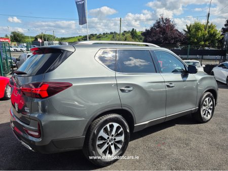 2025 Ssangyong Rexton ( 2 SEATER COMMERCIAL ) MUST BE SEEN ALL MUST BE SEEN ALL NEW REXTON ELX 206BHP 8 SPEED AUTO ** UPGRADED QUILTED LEATHER SEATS / DASH *5 YEARS WARRANTY ** AVAILIBLE NOW AT EAST COAST €38,950 thumbnail