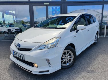2013 Toyota Prius 7 SEATS, S-TUNE EDITION * 1.8 HYBRID * FINANCE AVAILABLE - COMPETITIVE APRs OFFERED €12,950