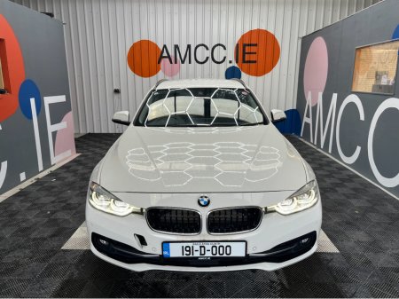 2019 BMW 3 Series €21950! 2019 BMW 320D TOURING SPORT 2.0 AUTOMATIC / CRUISE CONTROL / REVERSE CAMERA / ELECTRIC MEMORY & HEATED SEATS / PADDLE SHIFTERS €21,950 thumbnail