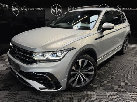 2021 Volkswagen Tiguan R-LINE PANORAMIC SUNROOF IRISH CAR / ONE OWNER /  VW SERVICE HISTORY / ONLY 20,000KLM / 2.0 TDI D7F 150HP 5DR AUTO €42,900