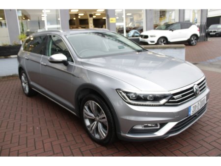 2020 Volkswagen Passat 2.0TDI 150BHP ALLTRACK EDITION 5DR ESTATE AUTOMATIC // STUNNING CAR WITH ONLY 70, 000 KMS // BUY WITH CONFIDENCE AA AND SIMI APPROVED DEALER 2025 // FINANCE ARRANGED // ALL TRADE INS WELCOME // €29,950 thumbnail