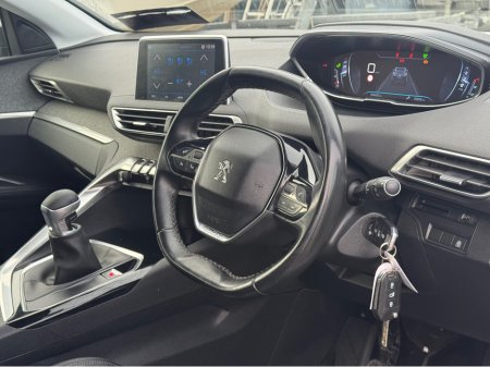 2018 Peugeot 3008 ALLURE 1.5 BLUE HDI 130 6 6.2 4DR €12,950 thumbnail