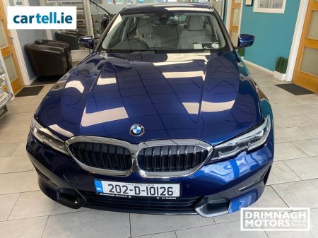 2020 BMW 3 Series 330E Sport 3SSE 4DR Auto FULL MAIN DEALER HISTORY €24,950