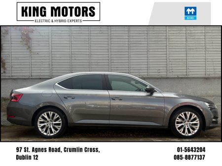 2023 Skoda Superb SE L  PLUG-IN HYBRID / DSG / LEATHER / NAV / ELECTRIC BOOT OPENING / APPLE / ***FINANCE PACKAGES AVAILABLE*** €31,945