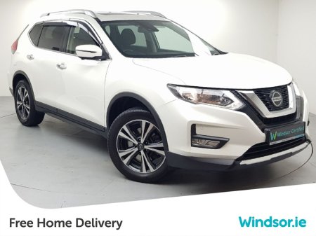 2020 Nissan X-Trail 1.7 DCI SV Premium M-CVT 7 Seats €31,495