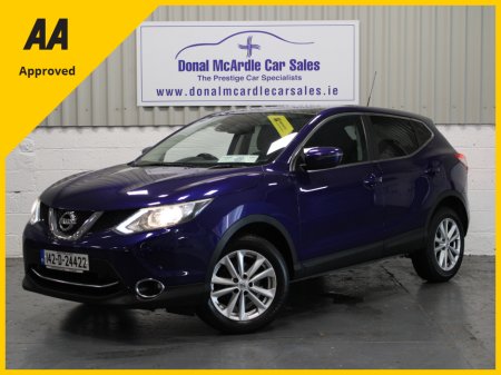 2014 Nissan Qashqai 1.5 DCI ACENTA PREMIUM 110PS 5DR €8,950