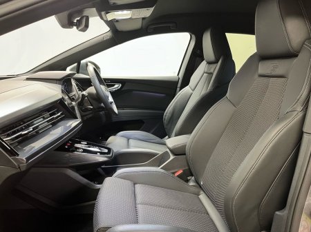 2023 Audi Q4 e-tron S-Line 40 82kWh 204BHP - Reversing Camera - Sat Nav - Climate Control - Heated Seats - Keyless Start - Apple CarPlay/Android Auto €34,450 thumbnail