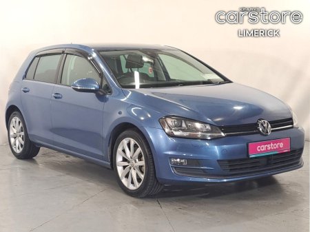 2017 Volkswagen Golf 1.2 TSI Auto Comfort Line €17,333