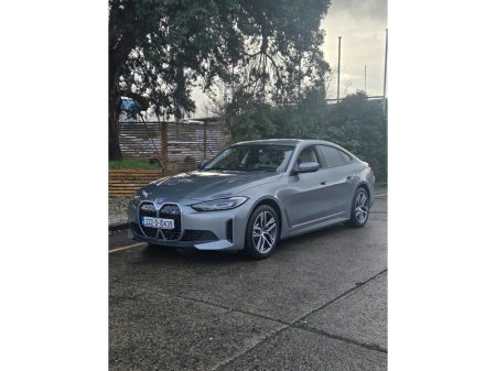 2022 BMW i4 EDRIVE40 I4SA 4DR AUTO SA €26,999