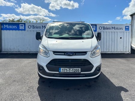 2017 Ford Transit Custom Kombi CREW CAB 290 LWB TREND 2.0 1 130PS 4DR €18,990