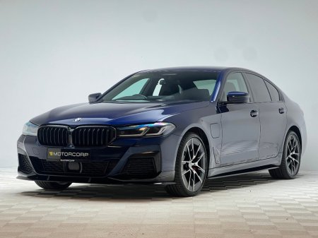 2021 BMW 5 Series 530E M SPORT PRO EDITION XDRIVE €35,990 thumbnail