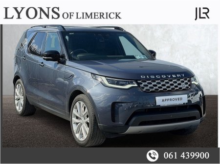 2025 Land Rover Discovery 3.0D350 SE Comm.*Bal. of manf 5 Yr. Warranty*