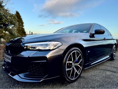 2021 BMW 5 Series G30 LCI 530D X-DRIVE MSPORT €46,950 thumbnail
