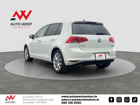 2016 Volkswagen Golf 2016 Volkswagen Golf 1.4 TSI Automatic Highline €16,250 thumbnail