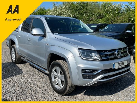 2019 Volkswagen Amarok HIGHLINE V6 TDI 258 BHP €34,750