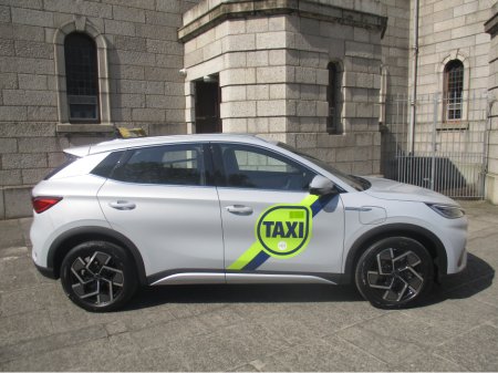 2025 BYD ATTO 3 ESPSV  ELECTRIC TAXI GRANT OFFER !!!!!