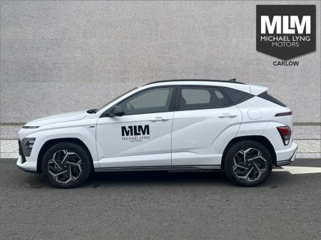 2025 Hyundai Kona 1.0 T-GDI N Line €35,895