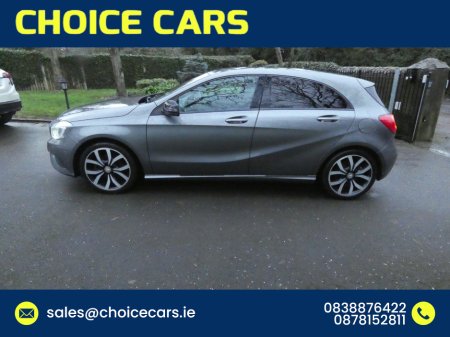 2014 Mercedes-Benz A Class 1.6 AUTO ONLY 58000 KM €12,750