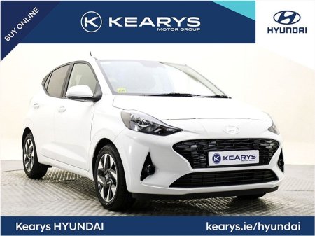 2026 Hyundai i10 Deluxe Plus