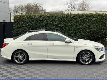 2016 Mercedes-Benz CLA Class CLA180 AMG-LINE 1.6 AUTO // OPENING PAN ROOF // HARMAN/KARDON // HEATED SEATS €19,750 thumbnail