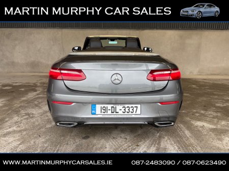 2019 Mercedes-Benz E Class E220 D AMG LINE 4MATIC SOFT TOP CABRIOLET €37,950 thumbnail