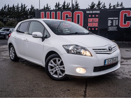 2012 Toyota Auris 2012 Auris 1.4d/New NCT/Irish car/Warranty €5,888 thumbnail