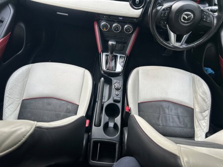 2017 Mazda CX-3 4WD 1.5D (105ps) GT SL 6AT €13,950 thumbnail