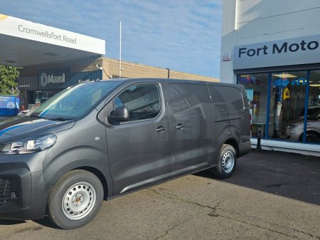 2026 Fiat Scudo 1 5 L3 120HP Tecnico €31,450