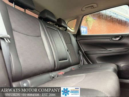 2018 Nissan Pulsar 1.2 SV EXECUTIVE 5DR - LOW KMS €12,950 thumbnail