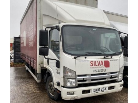 2016 Isuzu Trucks N35 FORWARD