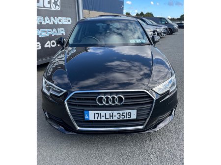 2017 Audi A3 1.0 TFSI SPORT 116PS 5DR €15,950