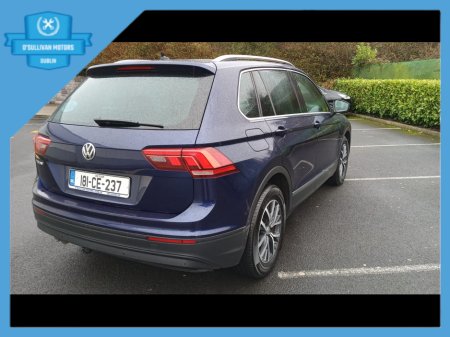2018 Volkswagen Tiguan /2018/2.0 DIESEL/MANUAL/NCT&TAX €20,999 thumbnail