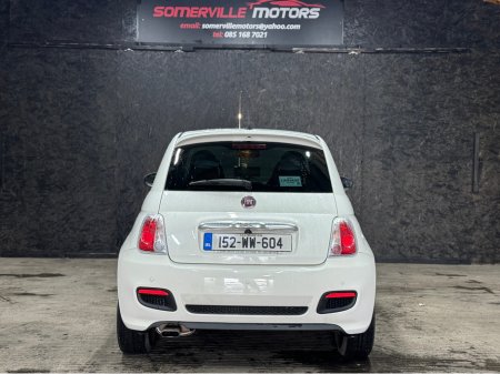 2015 Fiat 500 - thumbnail 5