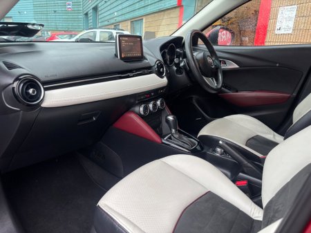 2016 Mazda CX-3 4WD 1.5D (105ps) GT SL 6AT €10,950 thumbnail