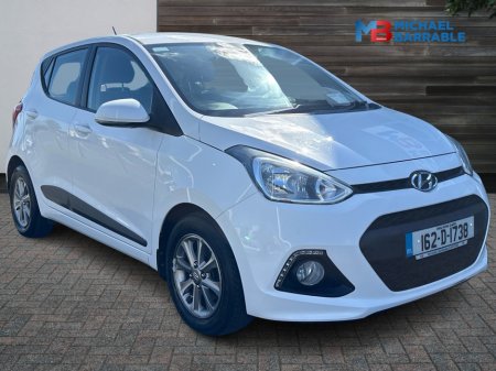 2016 Hyundai i10 DELUXE 4DR