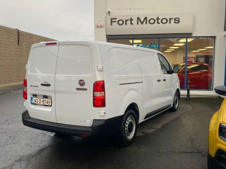 2024 Fiat Scudo 1.5 L3 100HP Tecnico 4DR €23,995 thumbnail