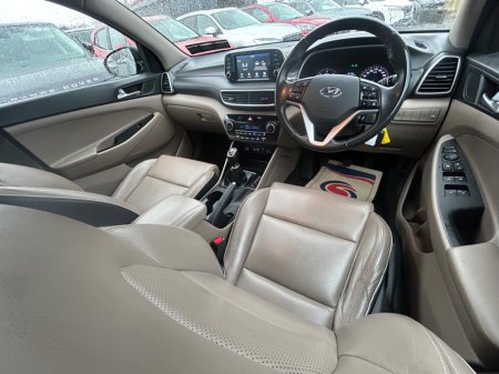 2019 Hyundai Tucson 2WD Executive €18,850 thumbnail