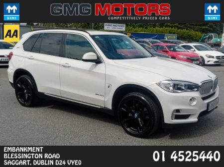 2017 BMW X5 F15 2.0XDRIVE40E SE 5DR AUTO €28,950