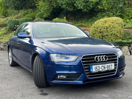 2015 Audi A4 2.0 TDI SE TECHNIK ULTRA 16 163PS 4DR SPORT 35 AUTO