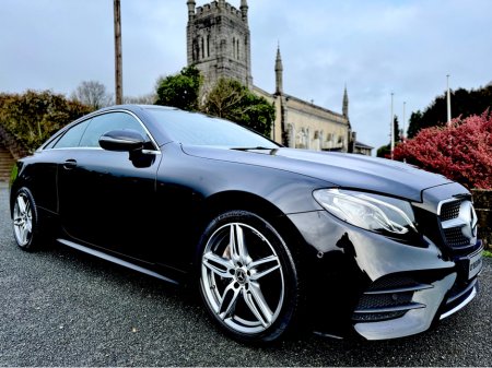 2018 Mercedes-Benz E Class *  E220 AMG COUPE * 1 OWNER IRISH CAR * €27,950 thumbnail
