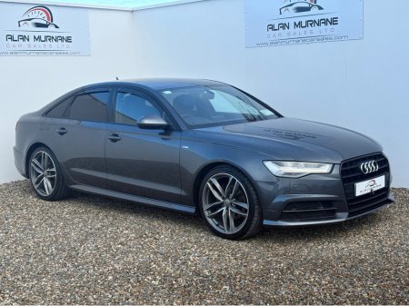 2017 Audi A6 2.0 TDI S LINE ULTRA 1 187BHP 4DR A 190PS EDITION BLACK