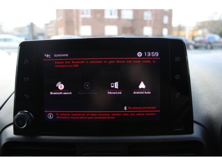 2021 Citroen Berlingo SLIDING SIDE DOOR ENT BLUEHDI 75 MWB 3DR 3 SEAT €13,950 thumbnail