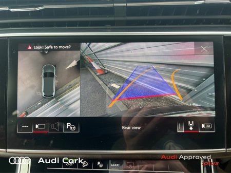 2022 Audi Q7 55 TFSI E 380BHP QUATTRO SE AUTOMATIC WITH SUNROOF, HEATED FRONT & REAR SEATS, PRIVACY GLASS & MUCH MORE €67,995 thumbnail