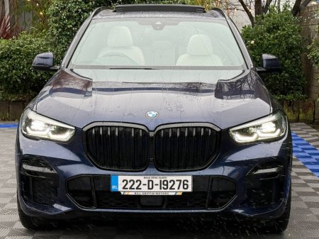 2022 BMW X5 M-SPORT PRO XDRIVE30d * HUGE SPEC * // OPENING PAN ROOF // SERVICE HISTORY // COMFORT PACKAGE €69,900 thumbnail
