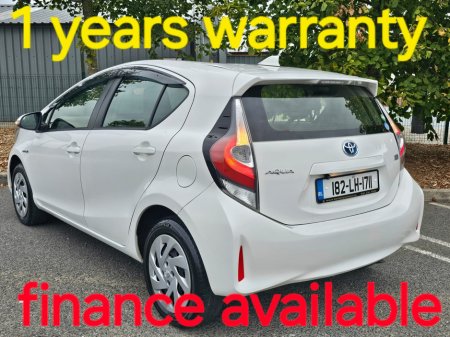 2018 Toyota Aqua 2018 TOYOTA AQUA HYBRID AUTOMATIC NCT'd €11,990 €11,990
