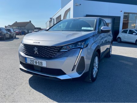 2021 Peugeot 3008 FL ACTIVE 1.5 BLUE HDI 13 130 6.2 €26,500