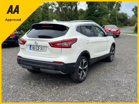 2018 Nissan Qashqai 1.5 DCI TEKNA 110PS 5DR €15,750