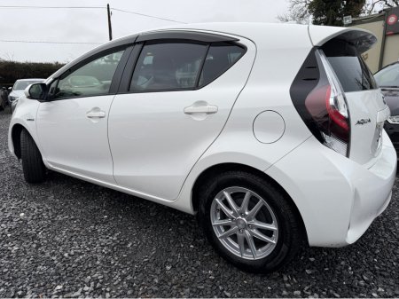 2020 Toyota Aqua 1.5 Petrol Hybrid €12,950