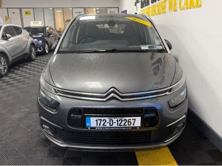 2017 Citroen C4 Picasso Feel Bluehdi 120 EAT6 S&S MYC1 €13,777