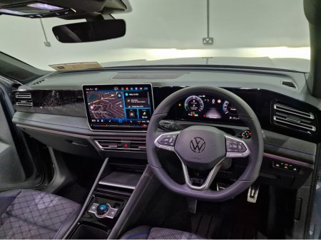 2025 Volkswagen Tiguan 1.5TSi PHEV R-LINE AUTOMATIC **ONE OWNER / NEW MODEL / APPLE CARPLAY / ADAPTIVE CRUISE CONTROL / BLIND SPOT ASSIST / HEATED & MASSAGE FRONT SEATS / HEATED STEERING WHEEL / WIRELESS PHONE CHARGING** €50,900 thumbnail